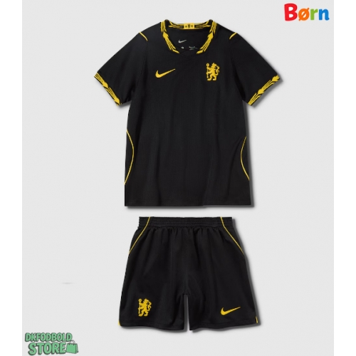Chelsea Jamie Gittens #11 Replika Babytøj Udebanesæt Børn 2026-27 Kortærmet (+ Korte bukser)